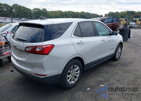 2020 Chevrolet Equinox Fwd Lt 1.5L Turbo from USA, damaged, VIN 3GNAXKEV4LS645657